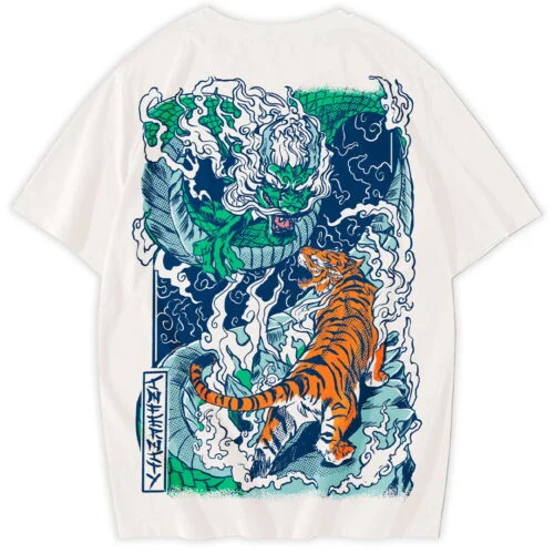 TIGRE E O DRAGÃO OVERSIZED