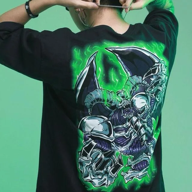 REI CAVEIRA OVERSIZED - Imagem 3