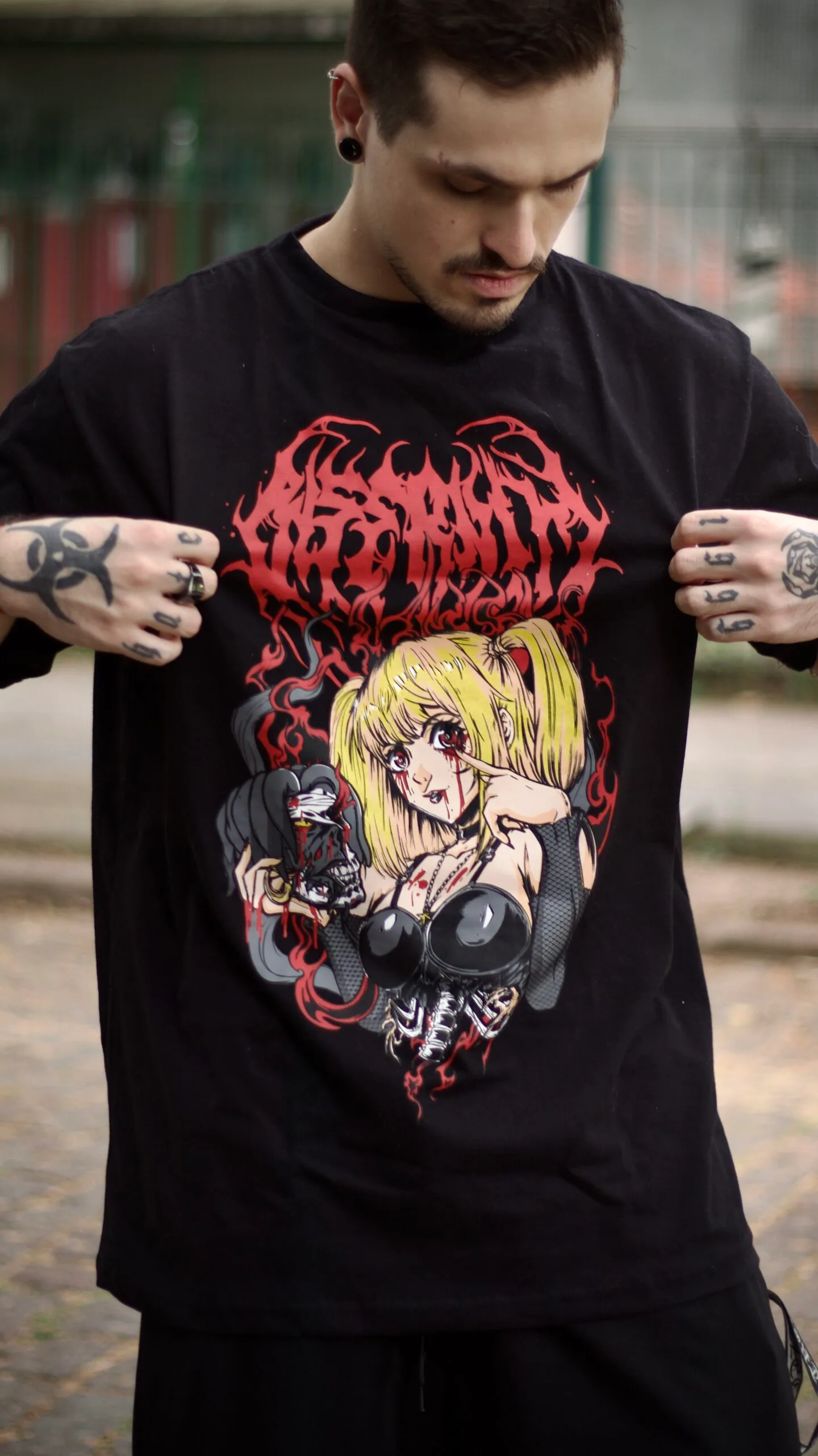 INFAMOUS OVERSIZED - Imagem 3