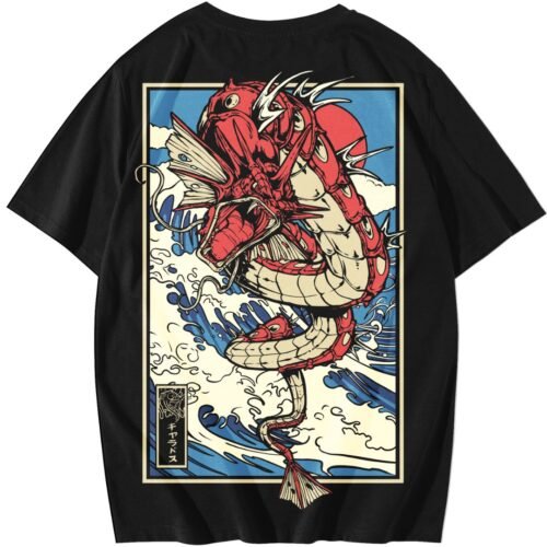 GYARADOS VERMELHO - COSTAS