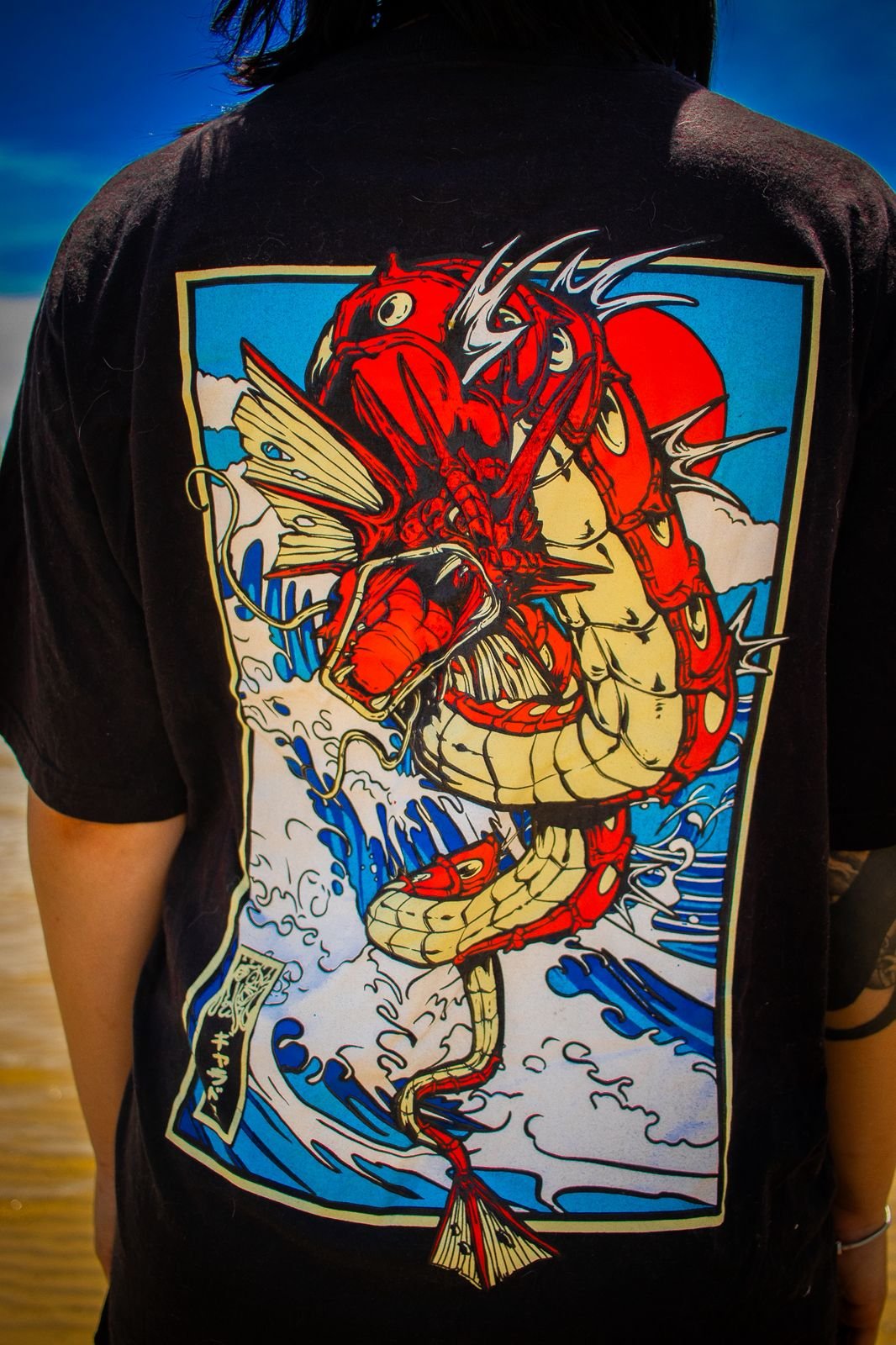 GYARADOS VERMELHO - COSTAS - Imagem 4