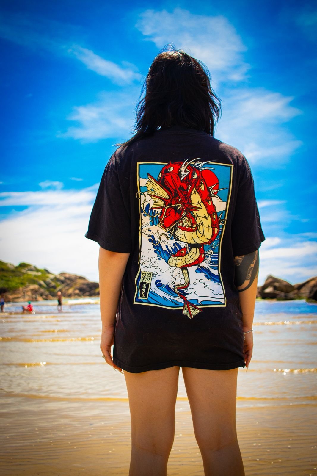 GYARADOS VERMELHO - COSTAS - Imagem 3