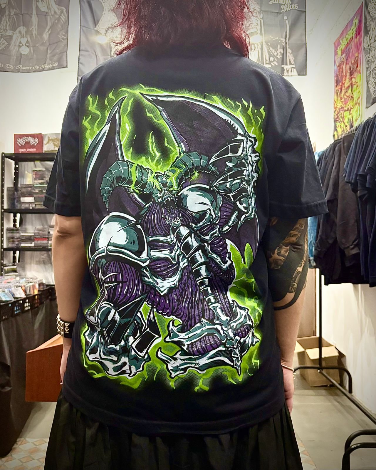 REI CAVEIRA OVERSIZED - Imagem 4