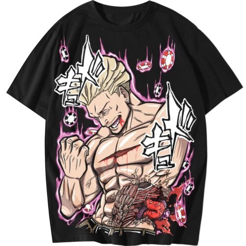 PRÉ-VENDA - HAKARI OVERSIZED - FRENTE