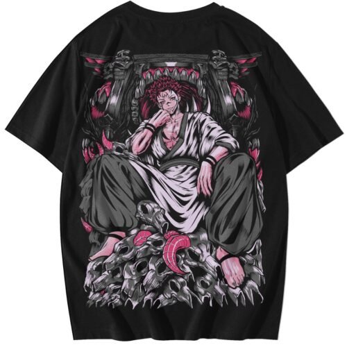 PRÉ-VENDA - SUKUNA OVERSIZED - COSTAS