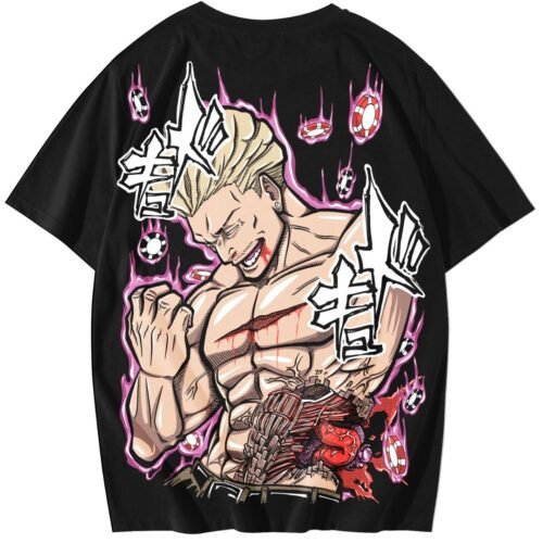 PRÉ-VENDA - HAKARI OVERSIZED - COSTAS