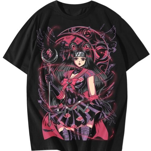 PRÉ-VENDA - SAILOR UCHIHA - OVERSIZED - FRENTE