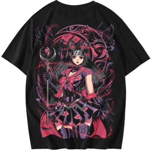 PRÉ-VENDA - SAILOR UCHIHA - OVERSIZED - COSTAS