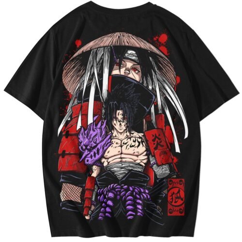PRÉ-VENDA - ITACHI & SASUKE - OVERSIZED - COSTAS