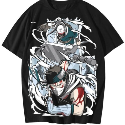 PRÉ-VENDA - ZABUZA & HAKU - OVERSIZED - FRENTE