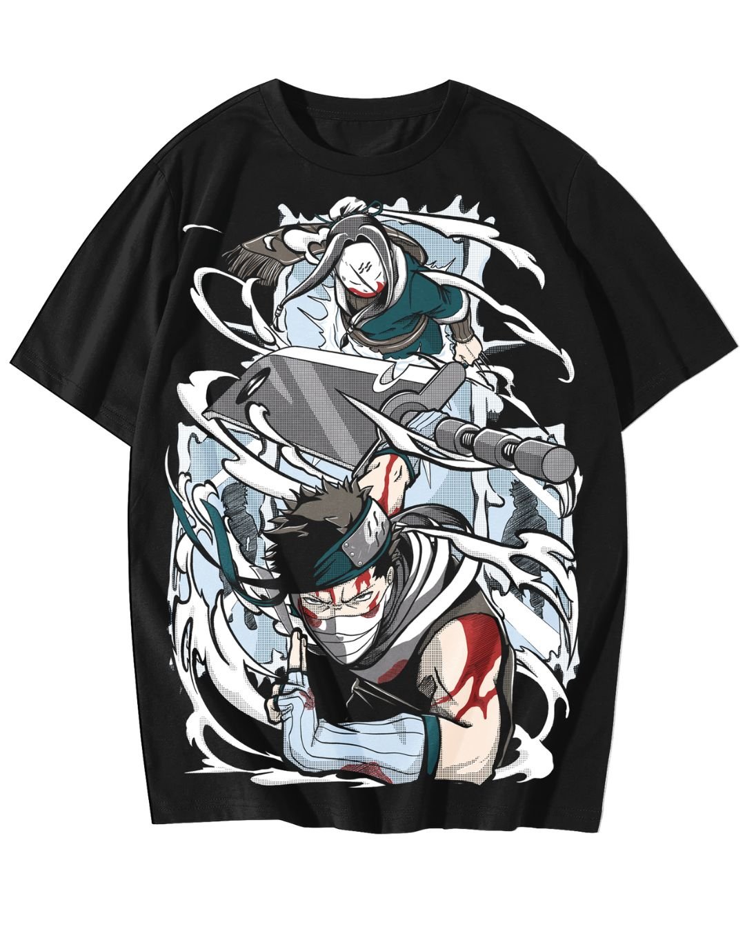 PRÉ-VENDA - ZABUZA & HAKU - OVERSIZED - FRENTE