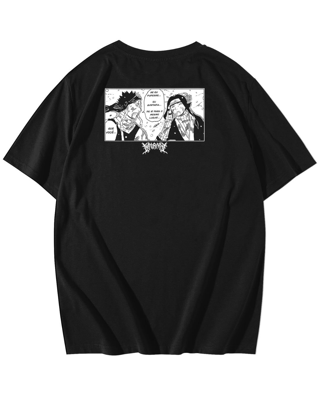 PRÉ-VENDA - ZABUZA & HAKU - OVERSIZED - FRENTE - Imagem 2