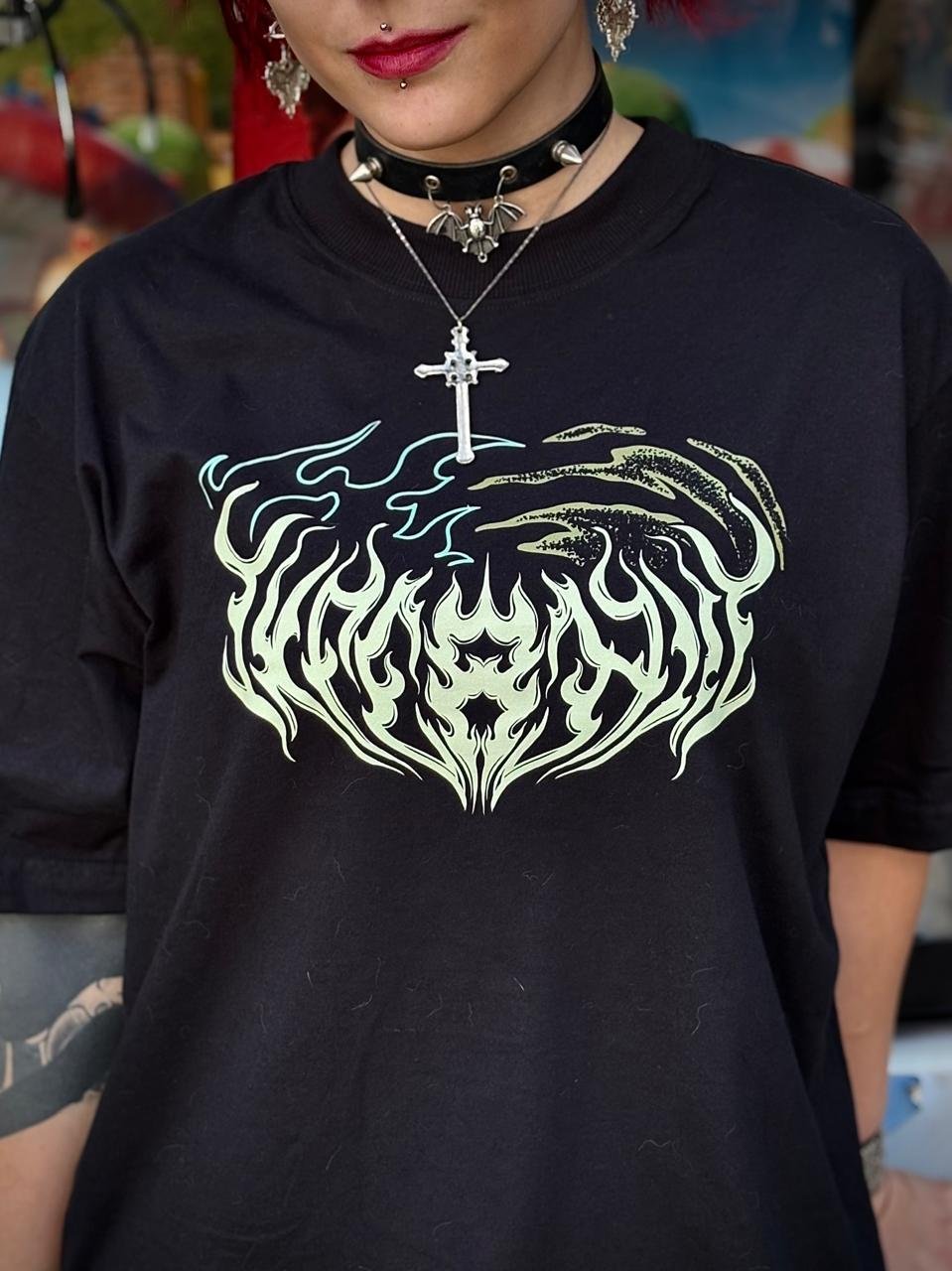 PRÉ-VENDA - NUMB - OVERSIZED - COSTAS - Imagem 3